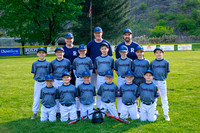 Reedsville Blue Jays Baseball Team ~ Minors 2023