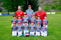 Reedsville Prospectors Baseball Team ~ Coach Pitch 2023
