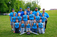 Reedsville Rebels Softball Team ~ Minors 2023
