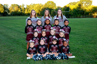 Reedsville Kish Indians Mighty Mights Cheer Team ~ 2023