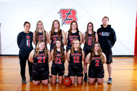 BMS Thunder Girls High School Basketball Team ~ 2023/24 Season
