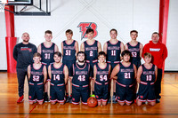 BMS Thunder Boys High School Basketball Team ~ 2023/24 Season