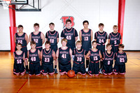 BMS Thunder Boys Jr. High School Basketball Team ~ 2023/24 Season