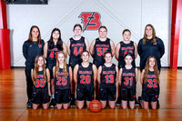 BMS Thunder Girls Jr. High Basketball Team ~ 2023/24 Season