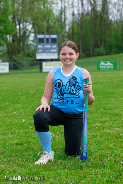 Amanda Byler Photography | Reedsville Rebels Softball Team ~ 2024