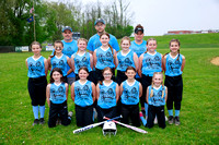 Reedsville Rebels Softball Team ~ 2024