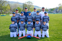 Reedsville Tigers Baseball Team ~ Majors 2023