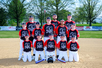 Belleville Braves Baseball Team ~ Majors 2023