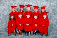 Ms. Becca's BMS AM Preschool Class ~ 2023 Graduates