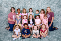 Mrs. Peachey & Miss Rachel's Preschool Class Graduates ~ 2023