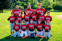 Reedsville Giants Minor League Baseball ~ 2024