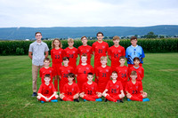 BMS Boys Soccer Team ~ Jr. High ~ 2023