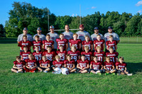 Reedsville Kish Indians Pee Wee Football Team ~ 2023