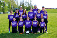 Reedsville Rockets Softball Team ~ 2024