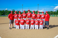 Reedsville Jr. Babe Ruth Baseball Team ~ 2024