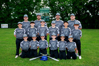 Yeagerville Minors Baseball Team ~ 2024