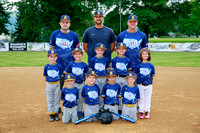 Belleville Brewers Coach Pitch Baseball Team ~ 2024