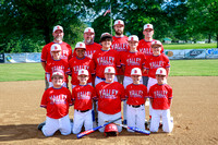 Belleville Phillies Minor Baseball Team ~ 2024