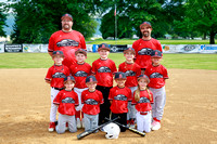 Belleville Angels Coach Pitch Baseball Team ~ 2024