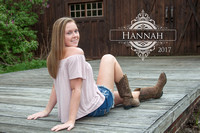 Hannah ~ 2017 Senior