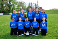 Reedsville Rattlers Softball Team ~ 2024