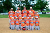 Belleville Mets Minor Baseball Team ~ 2024