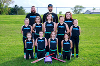 Belleville Barracudas Softball Team ~ 2024