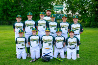 Yeagertown Majors Baseball Team ~ 2024